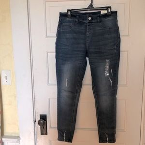 New Justice size 18 Plus Mid Rise jeggings